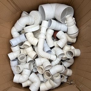 Lote anterior: Lote de Codos y Conexiones de PVC para Plomería