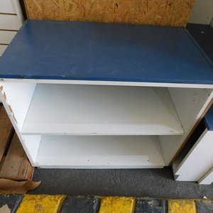 Mueble estante de madera - imagen 4