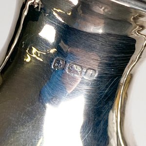 Florero de Plata Inglesa con Asas - Altura 15 cm - imagen 6