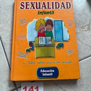 Lote siguiente: Libro "Sexualidad Infantil: Mi Libro Sobre Educación Sexual" por Esther de la Paz López y Virginia Barros Sola