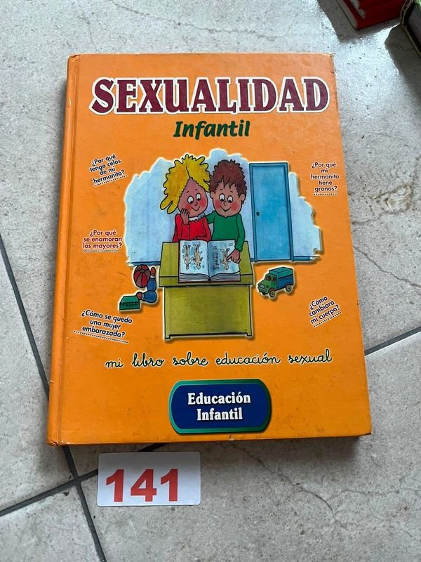 Libro "Sexualidad Infantil: Mi Libro Sobre Educación Sexual" por Esther de la Paz López y Virginia Barros Sola