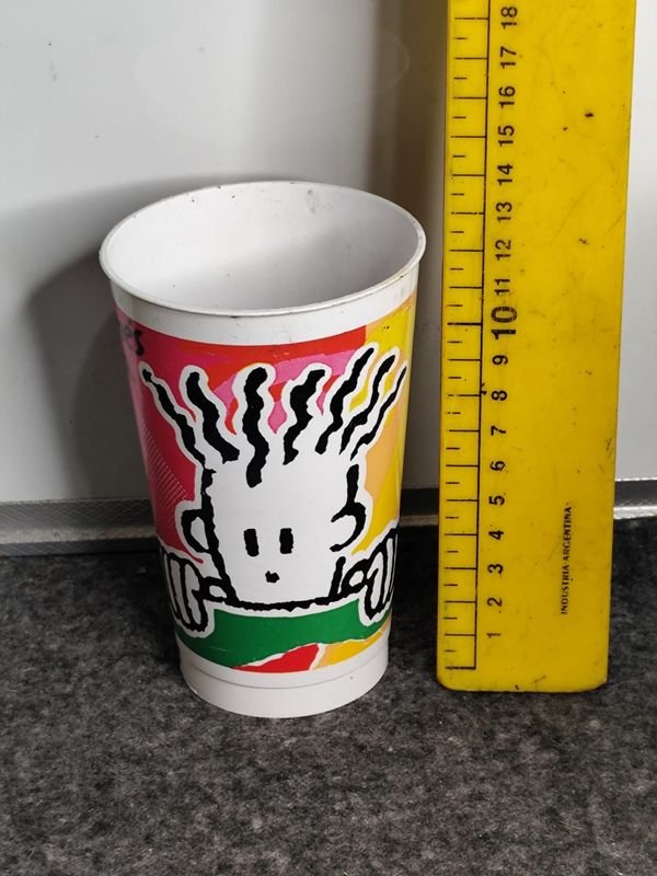 Vaso 7Up Fido Dido Años 90 Coleccionable - imagen 1