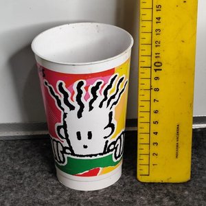 Vaso 7Up Fido Dido Años 90 Coleccionable - imagen 1