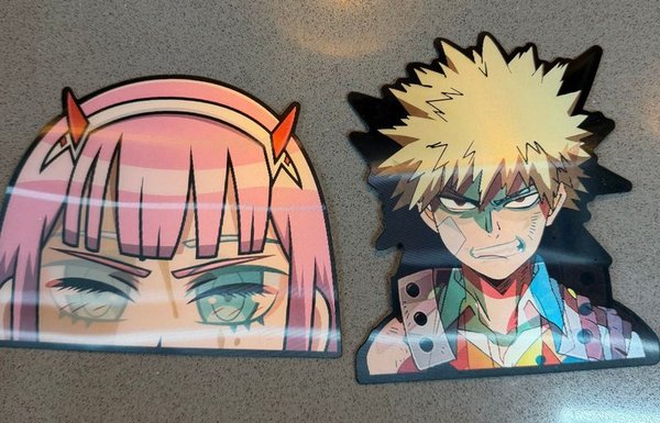 Stickers de Personajes de Anime
