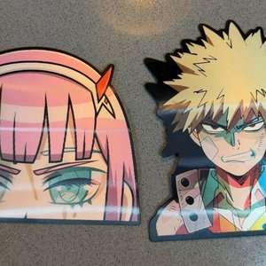 Lote siguiente: Stickers de Personajes de Anime