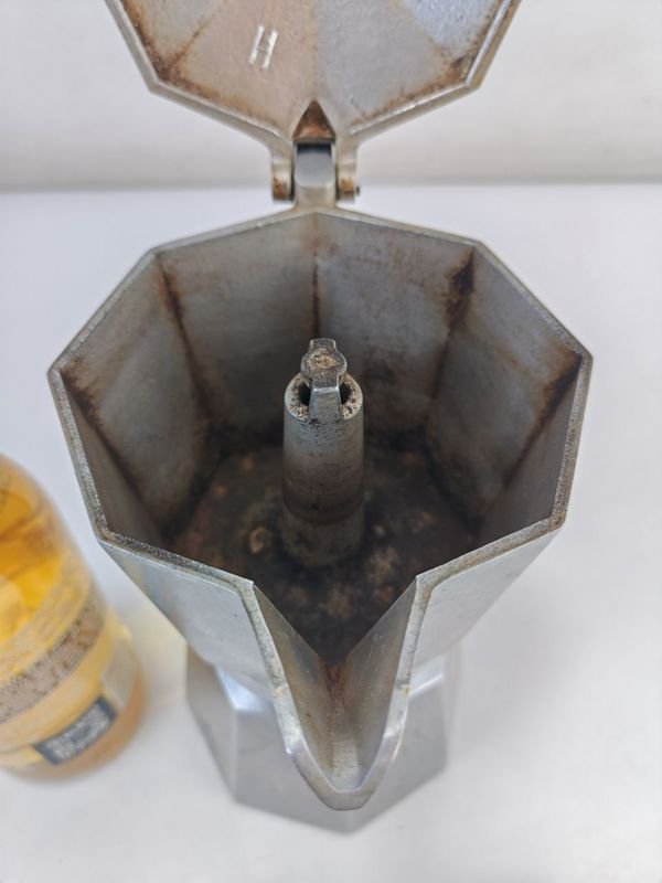 Cafetera Italiana de Acero Inoxidable - imagen 4