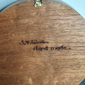 Dos Cuadros Decorativos de Madera con Diseño Mandala - imagen 7