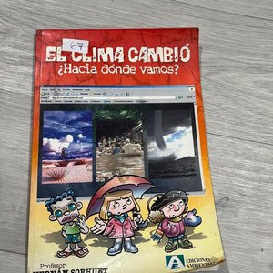 Lote siguiente: Libro "El Clima Cambio: ¿Hacia dónde vamos?" por Hernán Sorhuet