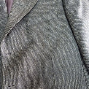 Saco de Vestir Talle 52 Marrón Tweed - imagen 6