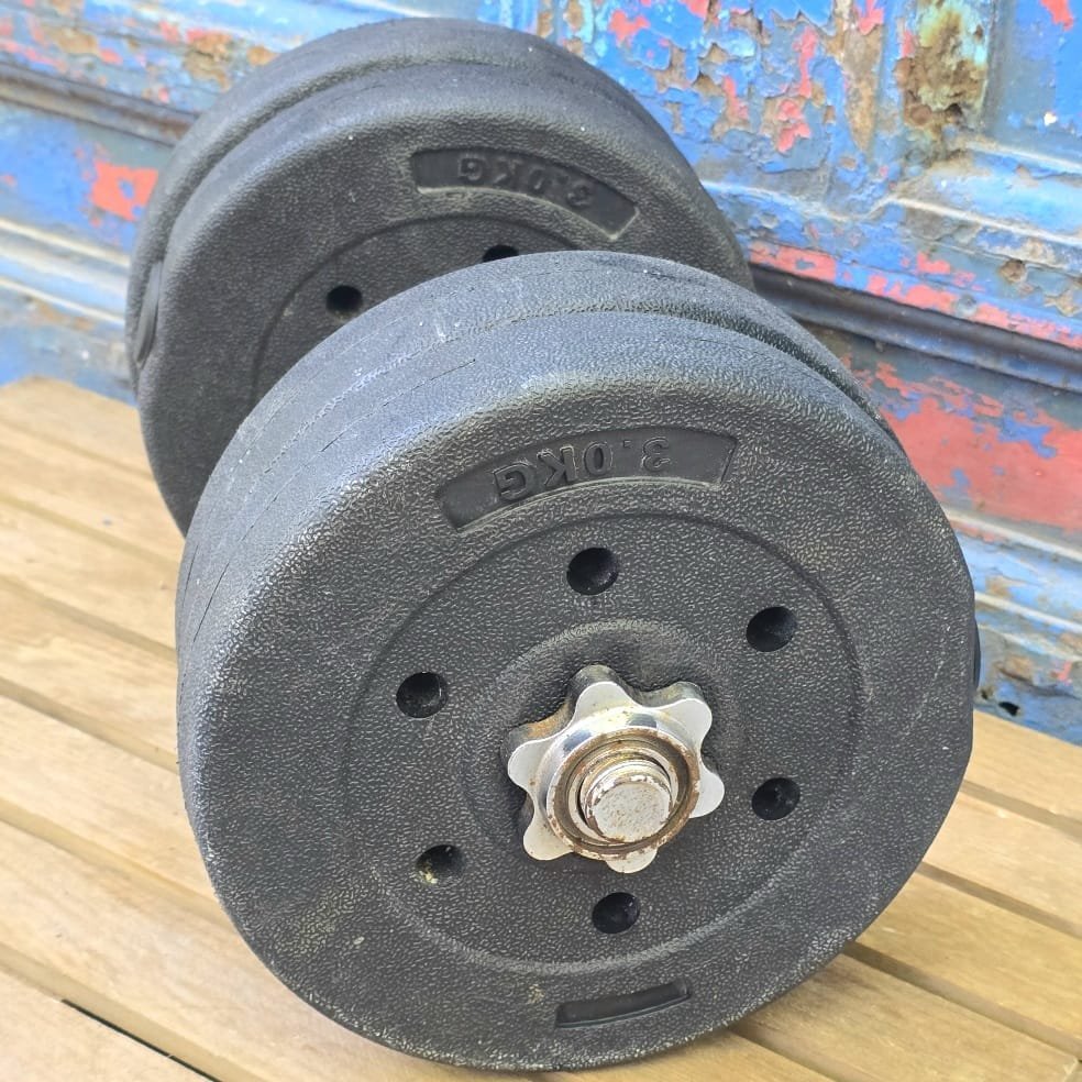 Item lote-10-mancuerna-con-12kg - Image 2