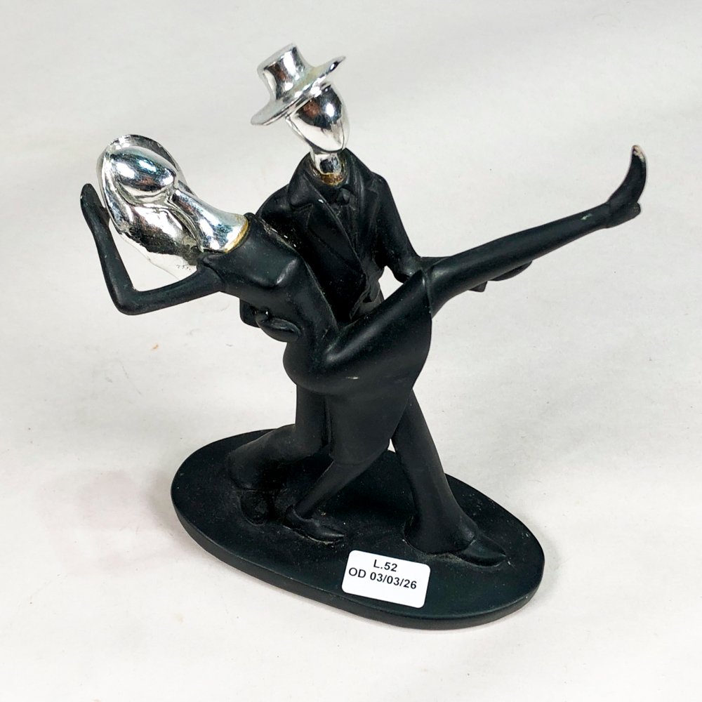 Figura en pasta de bailarines - imagen 2