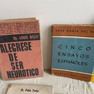 Lote de Libros Españoles: "Alegrese de Ser Neurotico" y Más - imagen 4