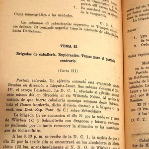 Libro "Temas Tácticos" Tomo III, Colección General Berisso, Edición 1927 - imagen 6