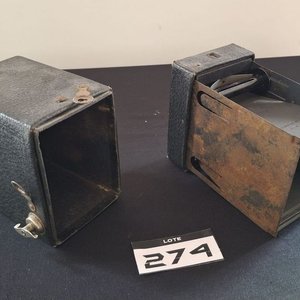 Dos Antiguas Cámaras de Cajón: Kodak Brownie y Bilora Blitz-Box - imagen 9