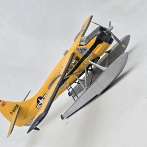 Réplica Avión Hidroavión DHC-2 L-20 U-6 Fuerzas Armadas USA - imagen 3