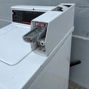 Lavarropas Industrial Speed Queen Monofásico Blanco - imagen 2