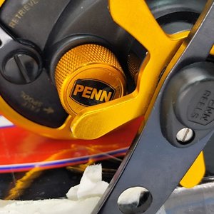 Reel Rotativo Penn Squall 12 (SQL12) con Caja y Accesorios - imagen 10