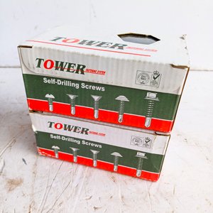 Lote siguiente: 2000 Tornillos Autorroscantes Tower M4.2 x 9.5 Zincados