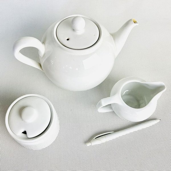 Servicio de té en porcelana de alta calidad - imagen 4