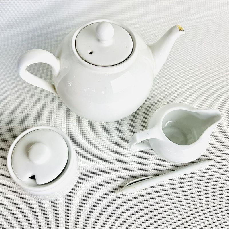 Servicio de té en porcelana de alta calidad - imagen 4