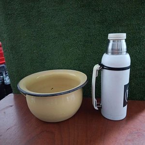 Pelela Esmaltada Antigua Grande Marca SUE - imagen 4