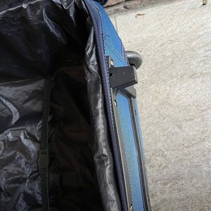 Valija Rígida Azul American W Grande - imagen 11