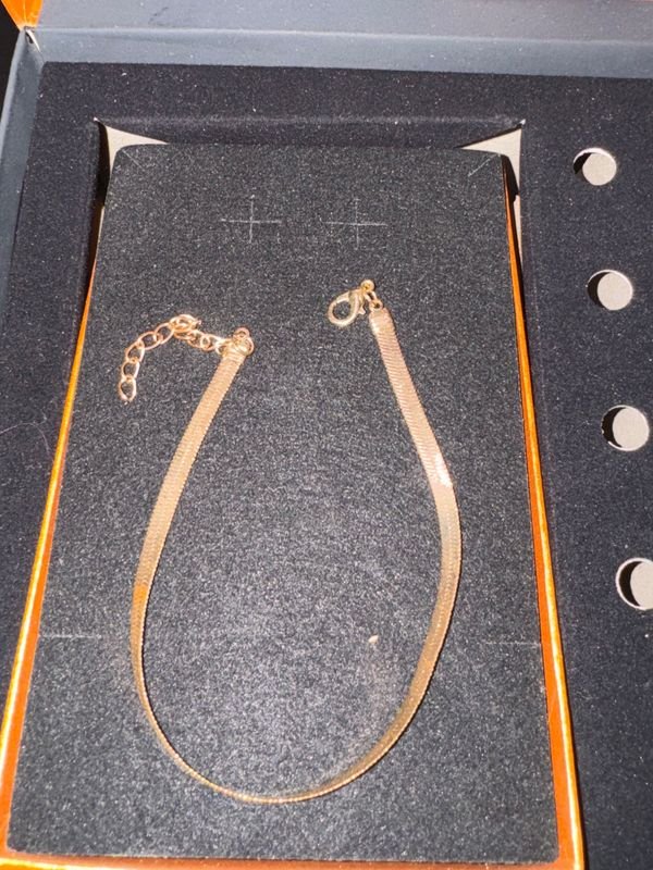 Collar Dorado Estilo Serpiente - Joyería y Accesorios Varios Diseños