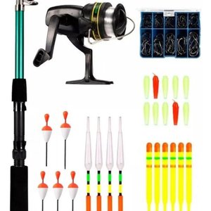Lote anterior: Kit de Pesca Completo con Caña, Reel y Accesorios