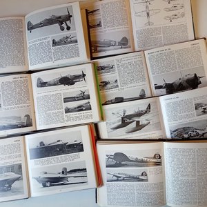 Colección "War Planes of the Second World War" - 7 Libros Tapa Dura (Vol. 1-6 y 9) - imagen 4