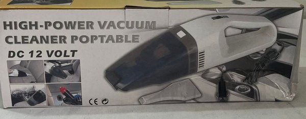 Aspiradora Portátil para Auto 12V DC - imagen 1