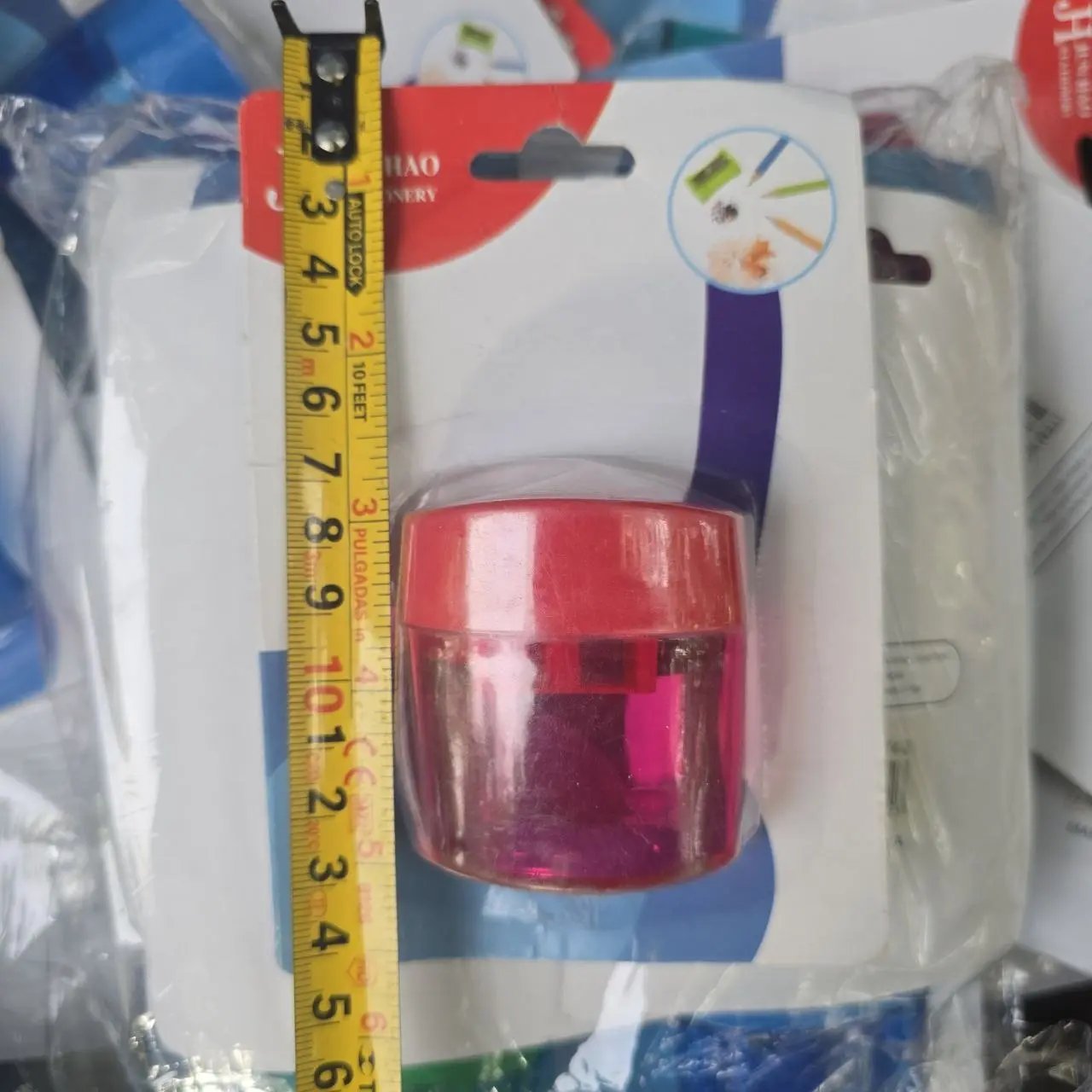 Lote de sacapuntas en paquetes individuales - imagen 3