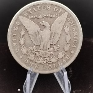 Moneda Dólar Morgan USA 1881 "S" - imagen 1
