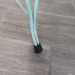Par de Sillas de Hierro Estilo Clásico para Jardín - imagen 6