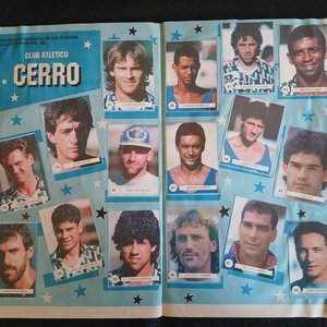 Álbum de Figuritas Fútbol 95 Completo con Todas las Figuras Pegadas - imagen 4