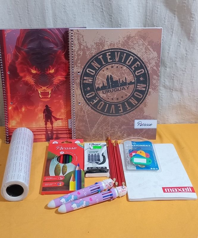 Lote anterior: Kit de escritorio y herramientas