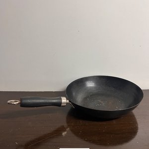 Sartén Wok Negra con Mango - imagen 2
