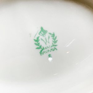 Conjunto de 92 Piezas de Porcelana Bavaria Blanca Floral: Sopera, Fuentes y Más - imagen 5
