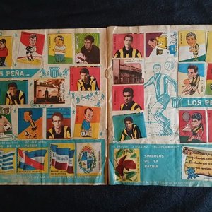 Álbum de Figuritas "Los Peña" - Club Atlético Peñarol y "Los Trico" (1967) - imagen 4