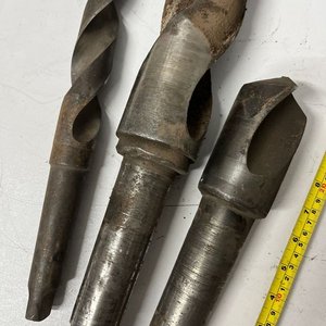 3 Mechas para Torno de Metal, Diferentes Medidas - imagen 3