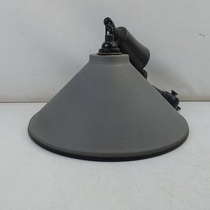 Lote anterior: Pantalla Lámpara Colgante Cónica Gris Mate Metal Esmaltado Interior Blanco