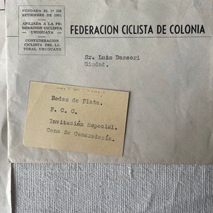 Documentación Histórica Ciclismo: Federación Ciclista del Uruguay 1970 - imagen 3
