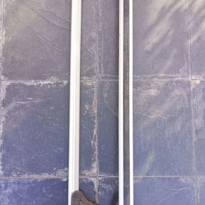 Dos barras Baca Para Vehiculo Thule Aero Bar 861 - Medida Largo 120 cm - imagen 2