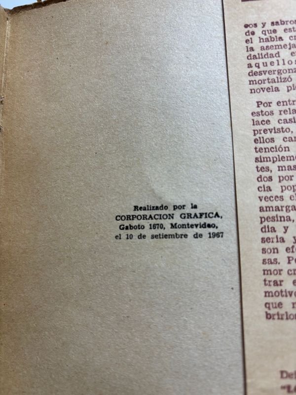 Libro de cuentos de Simplicio Bobadilla - Libreria Blundi Uruguay - imagen 7