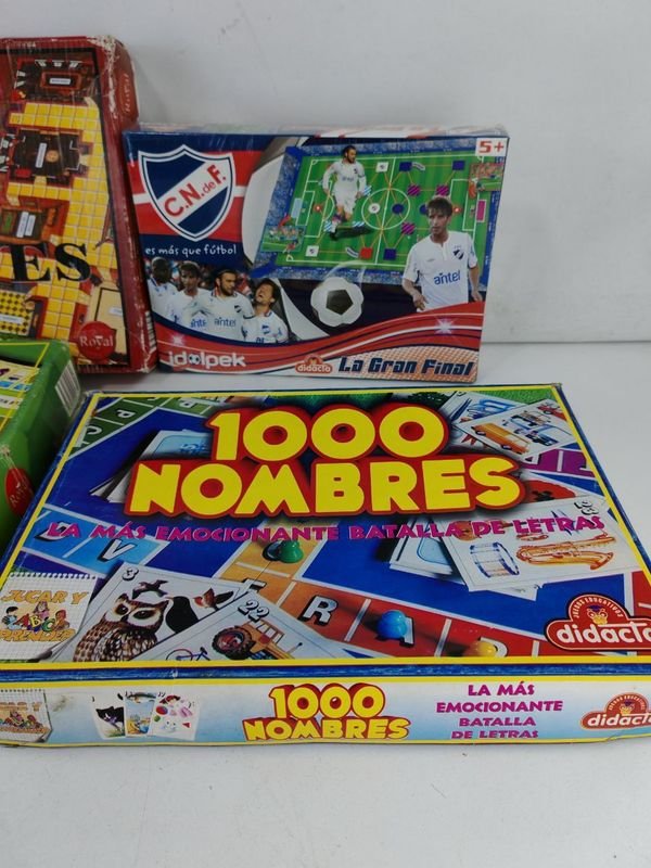 Juegos De Mesa y Accesorios para Entretenimiento - imagen 2