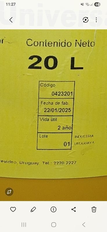 Lote de 2 Tachos de 20 L Sika Separol Universal Desmoldante Líquido