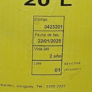 Lote de 2 Tachos de 20 L Sika Separol Universal Desmoldante Líquido - imagen 1