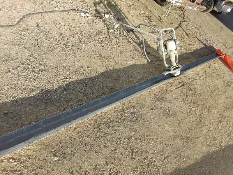 Regla Vibradora para Hormigón con Motor