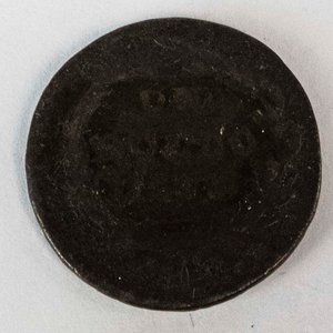 Moneda de Cobre Italiana de 1 Soldo de 1797 - imagen 2