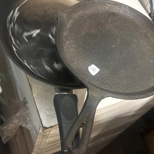 Lote siguiente: Sartén Plancha de Hierro Fundido