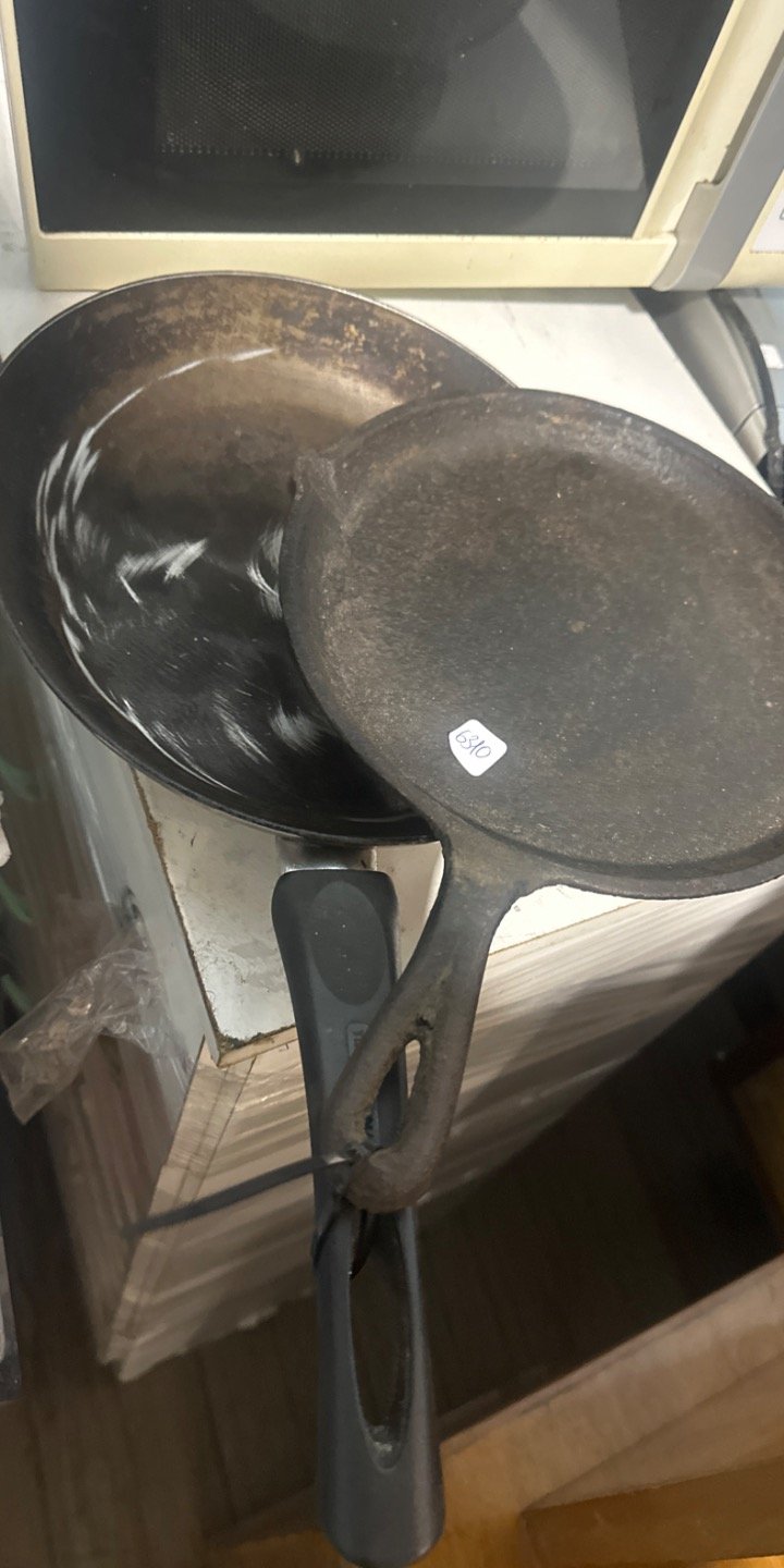 Sartén Plancha de Hierro Fundido